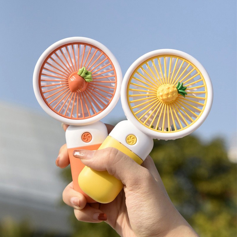 Outdoor Camping Misting Fan - 1 szt. Letni Mini Wiatraczek Przenośny