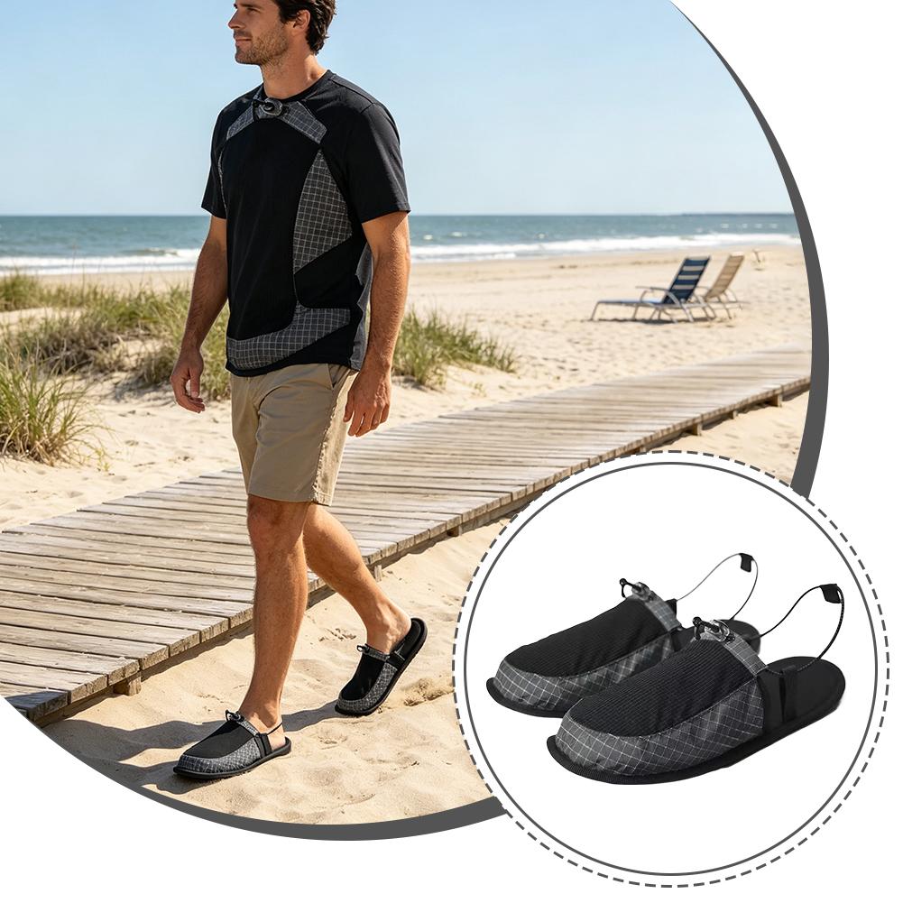 Outdoor Camping Slippers - Miękkie Wygodne Składane Przenośne Klapki Kempingowe