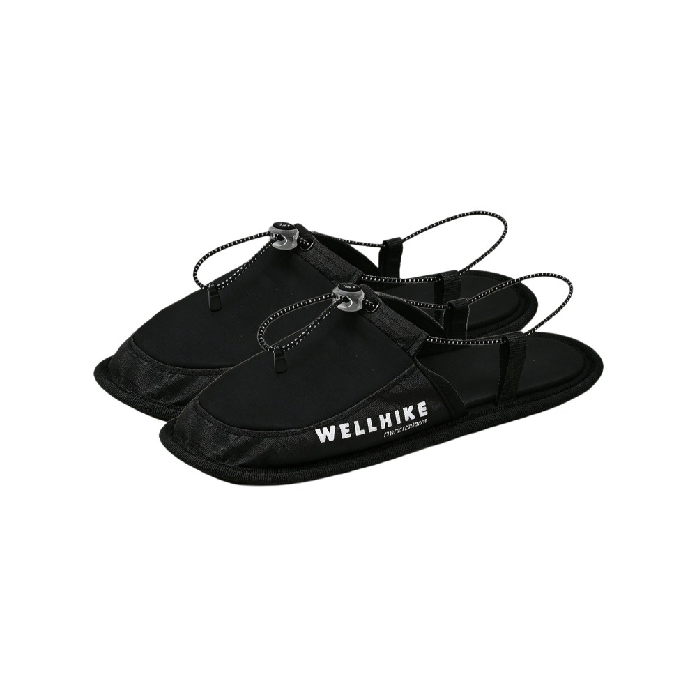 Outdoor Camping Slippers - 1 Para Antypoślizgowych Kapci Podróżnych, Odporne