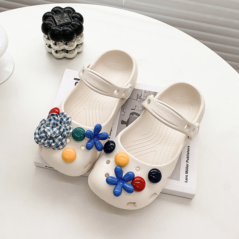 Outdoor Camping Slippers - Para ozdobnych butów Mary Jane z