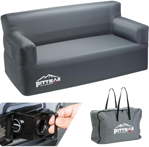 Outdoor Camping Couch - Pittman - Dmuchana sofa z wbudowaną