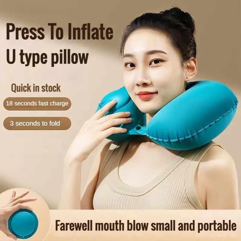 Camp Pillow Compressible - Samochodowa przenośna poduszka karku w kształcie