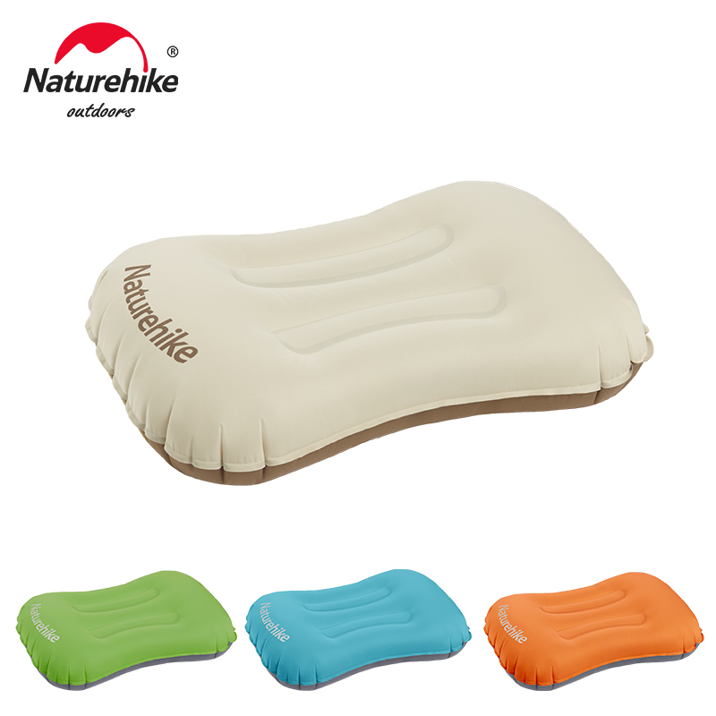 Camp Pillow Compressible - Naturehike nadmuchiwana poduszka ultralekki sen turystyczny