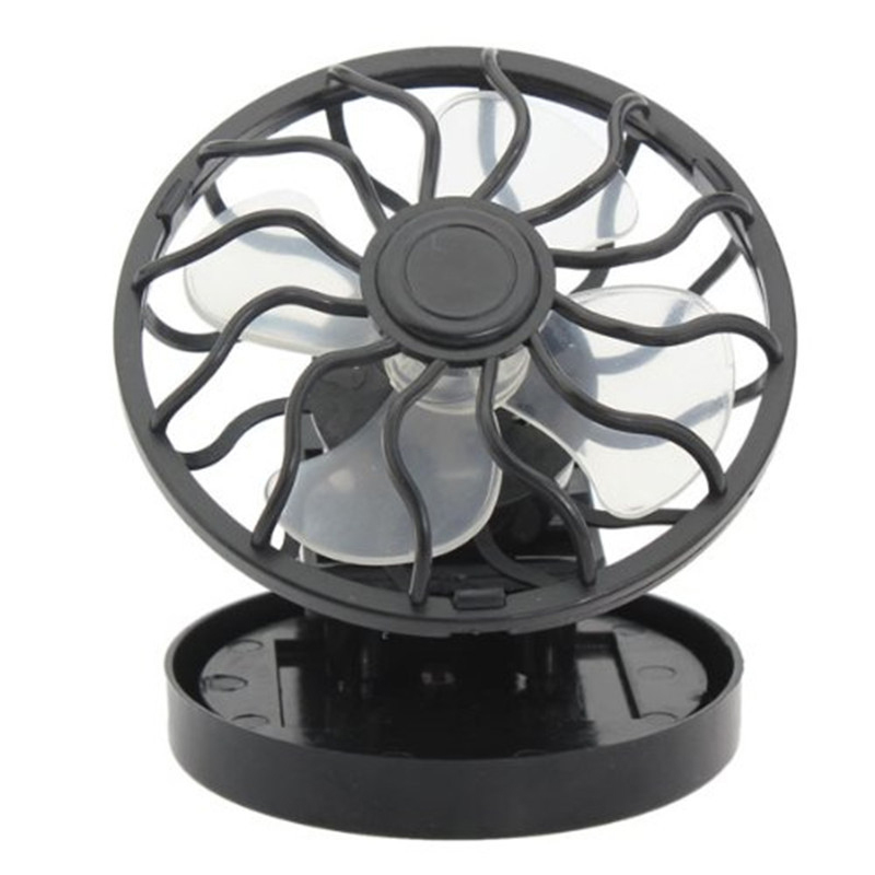 Outdoor Camping Hat - Przenośny Mini Wiatraczek Solarny z Klipsem