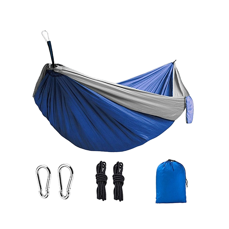 Outdoor Camping Mosquito Net - Hamak kempingowy jednoosobowy z tkaniny spadochronowej