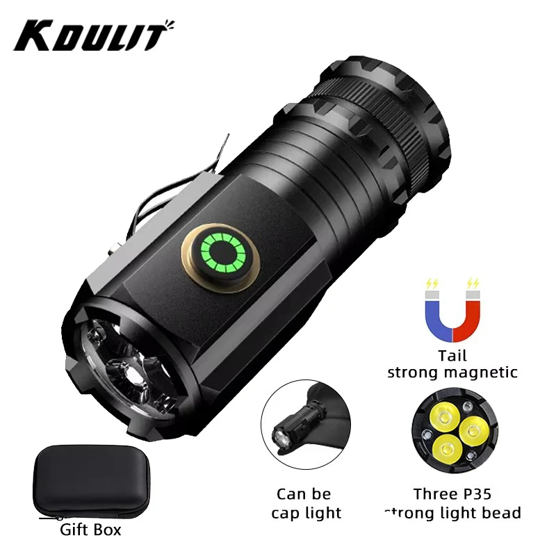 Outdoor Camping Adventure - Mocna mini latarka LED Super jasna