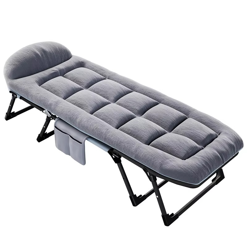 Outdoor Camping Cot - Łóżko składane 170*55CM, łatwe do przenoszenia,
