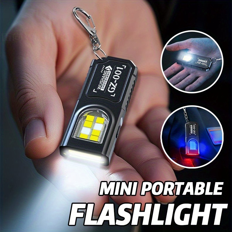 Outdoor Camping Adventure - Mocna Mini Latarka LED COB z