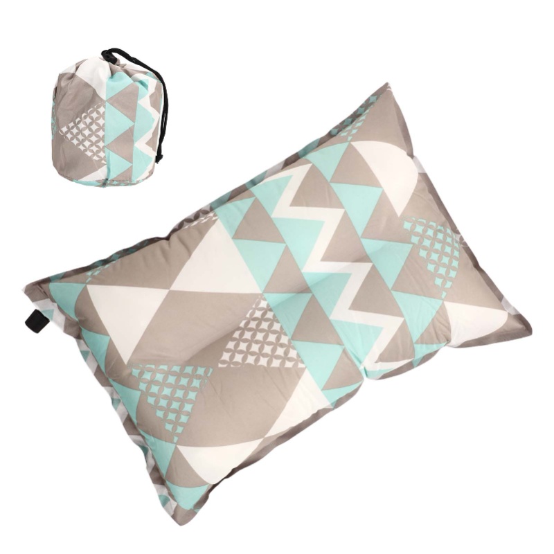Camp Pillow Compressible - Automatyczna Nadmuchiwana Poduszka Wysokiej Elastyczności z
