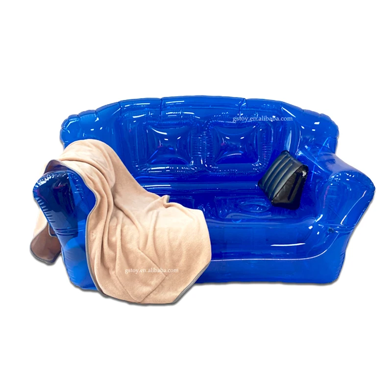Outdoor Camping Couch - 2026 2026 Kempingowy dmuchany przezroczysty materac-sofa