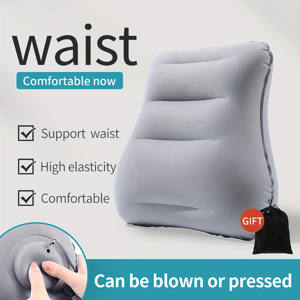 Camp Pillow Compressible - Nadmuchiwana poduszka podtrzymująca odcinek lędźwiowy poduszka