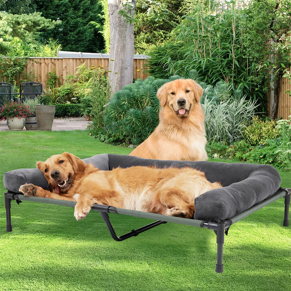 Outdoor Camping Cot - BINGOPAW Podwyższone legowisko dla psa na