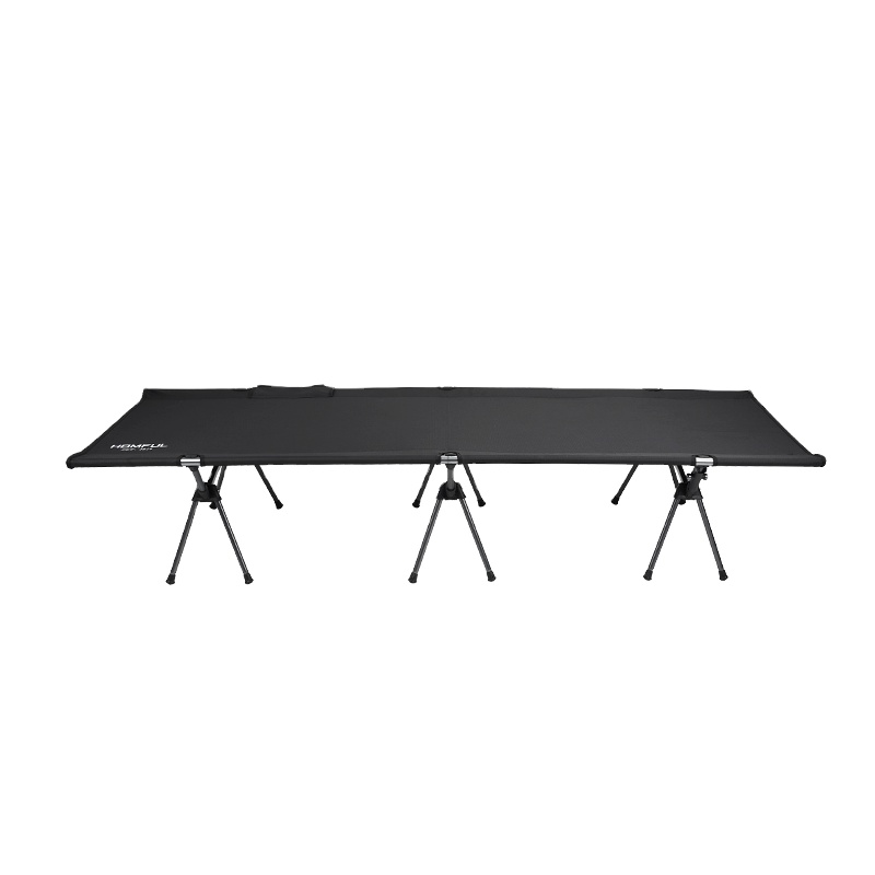 Outdoor Camping Cot - Wyprzedaż: Regulowane łóżko polowe do biwakowania,
