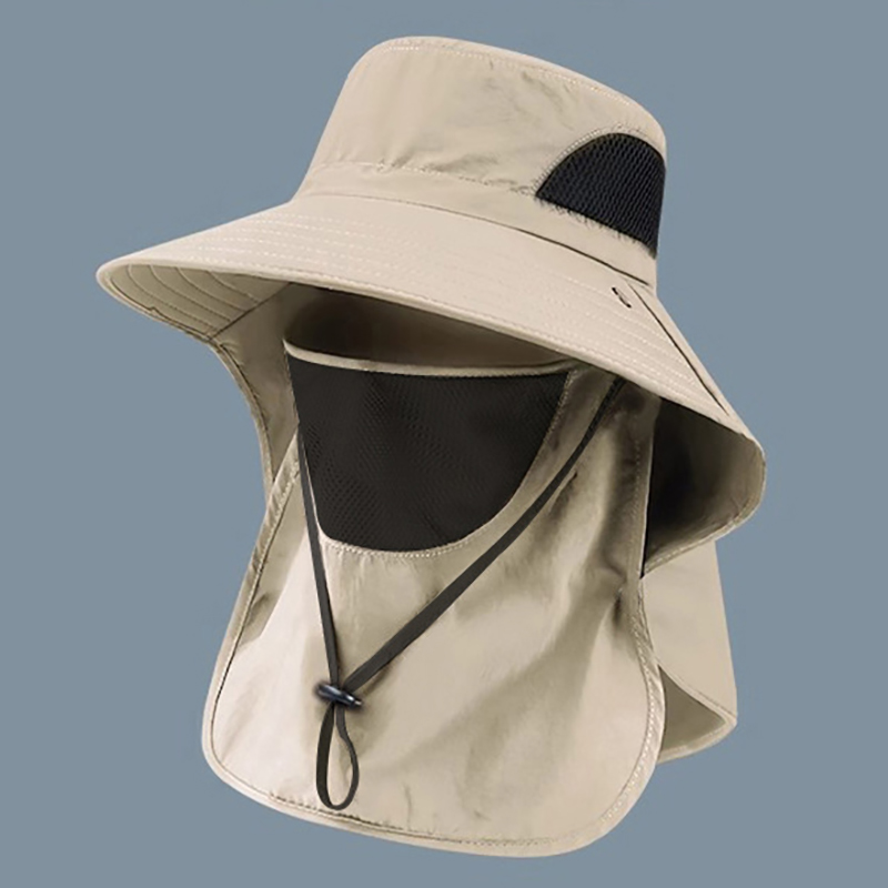 Outdoor Camping Hat - 1 SZT. Letnie kapelusze przeciwsłoneczne z