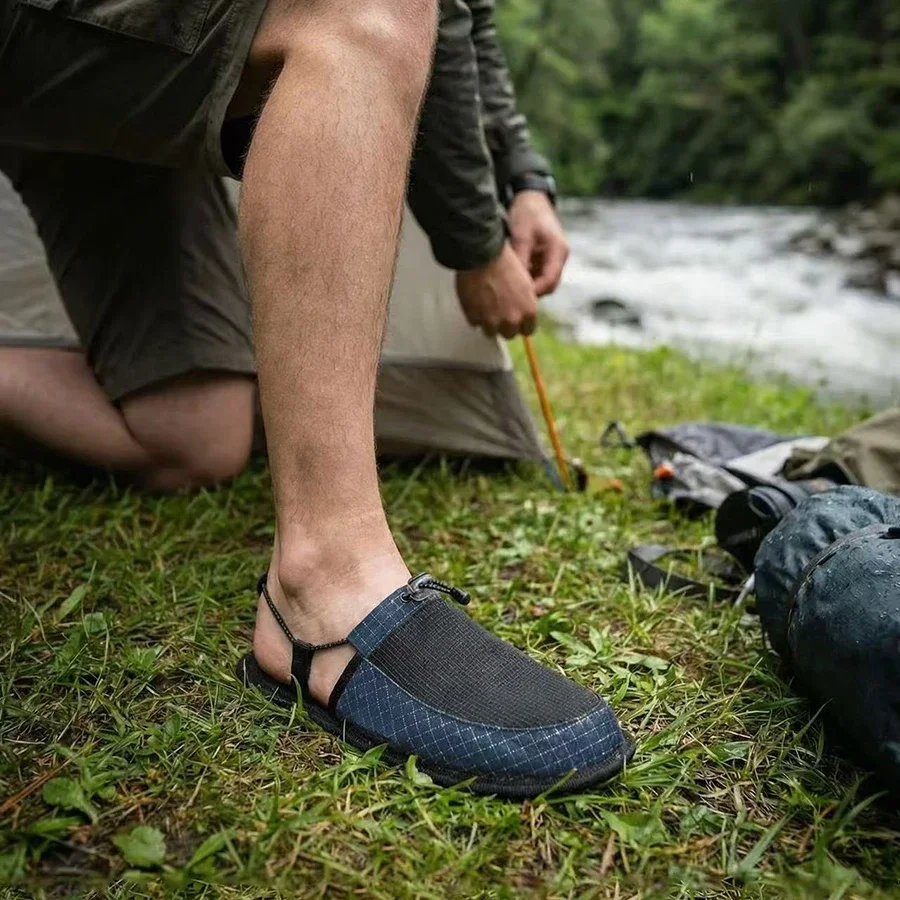 Outdoor Camping Slippers - Przenośne składane kapcie podróżne unisex, antypoślizgowe,