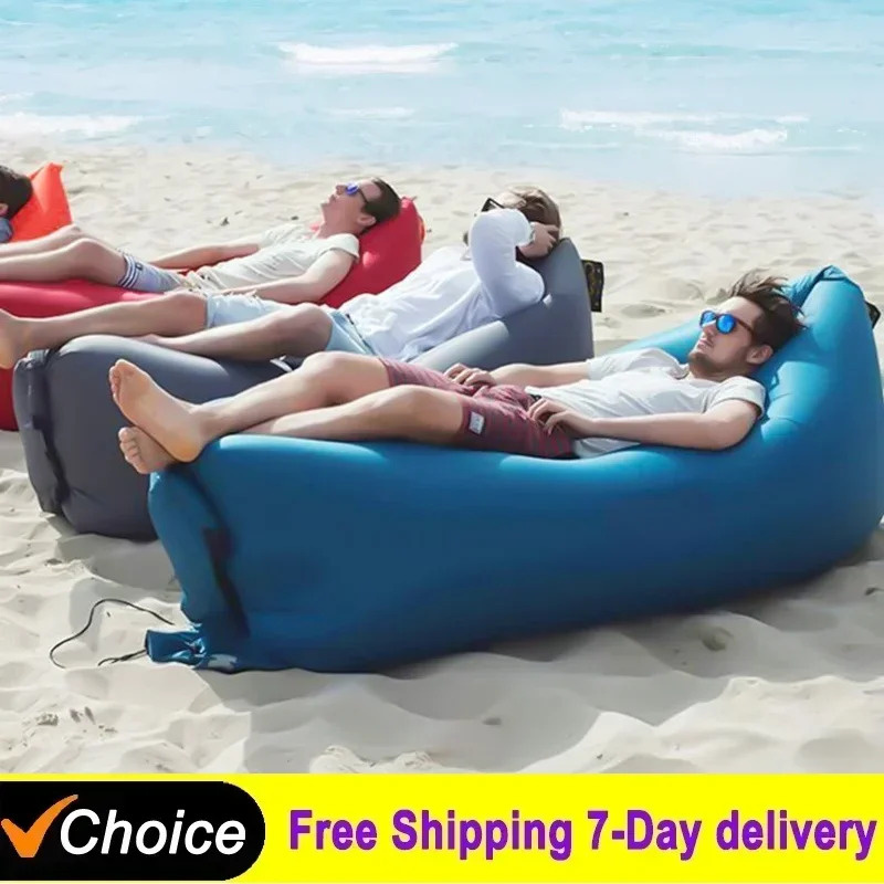 Outdoor Camping Cot - Nadmuchiwana sofa przenośna na zewnątrz, nadmuchiwane
