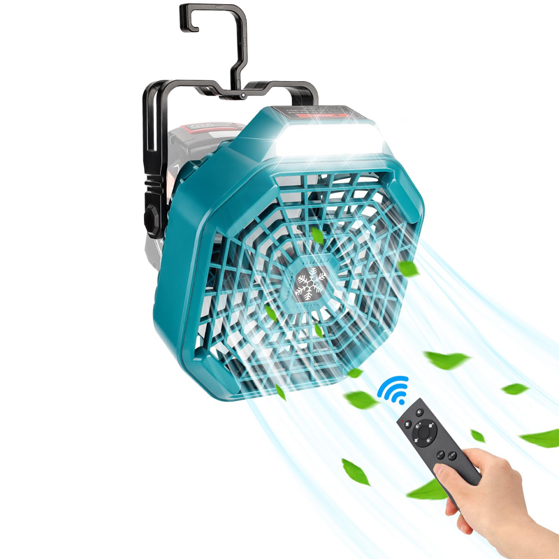 Outdoor Camping Misting Fan - Przenośny wentylator zewnętrzny do akumulatorów litowych