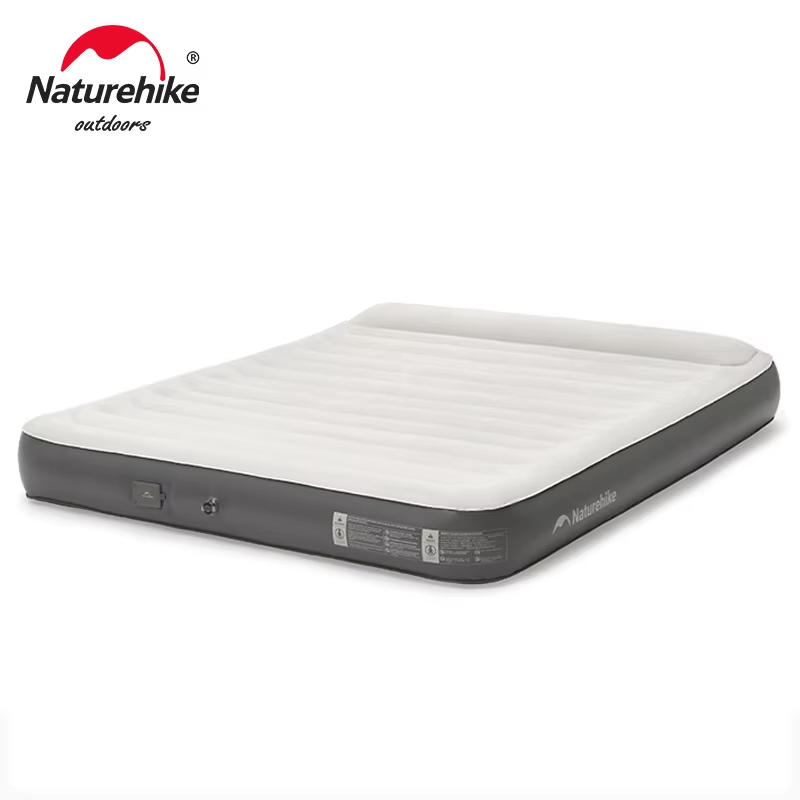 Camp Pillow Compressible - Naturehike Materac samopompujący Camping 2 3-osobowa
