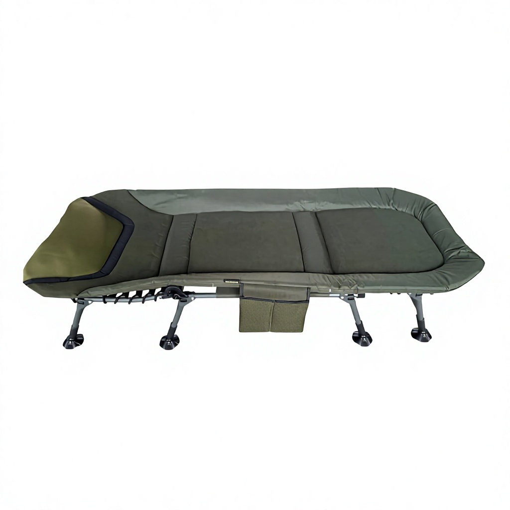 Outdoor Camping Cot - Regulowane składane łóżko kempingowe, przenośne łóżko