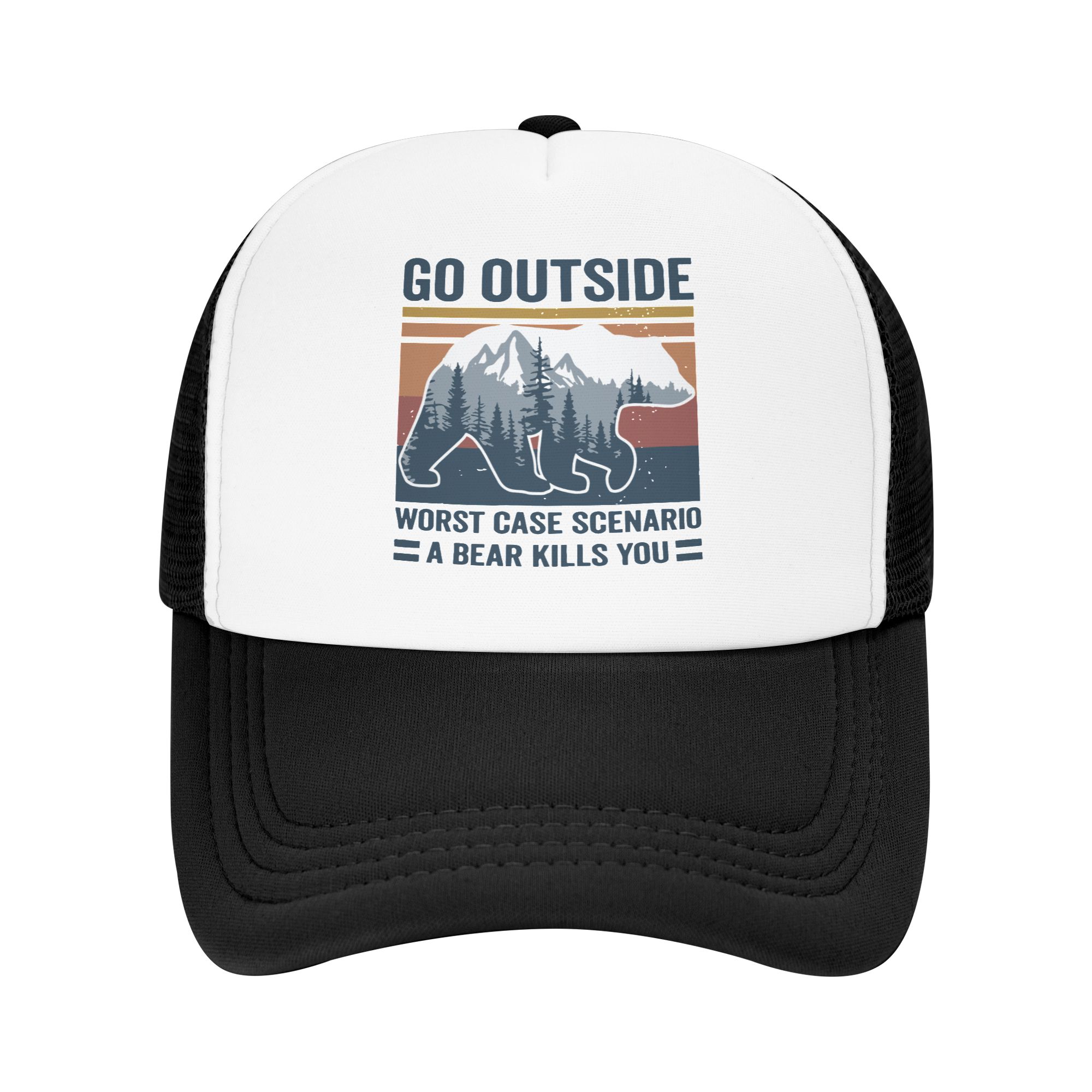 Outdoor Camping Hat - Wypuść się na zewnątrz - najgorszy