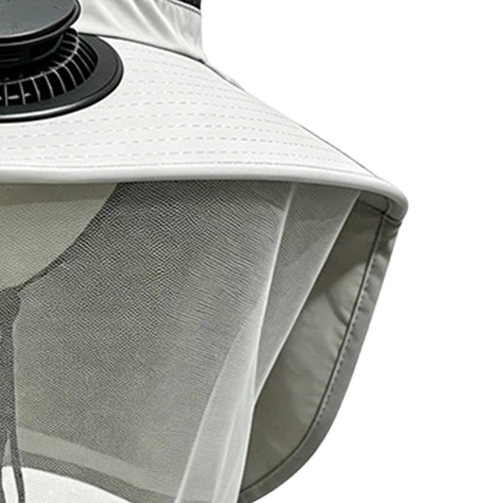 Outdoor Camping Hat - Kapelusz wędkarski z wentylatorem, kapelusz outdoorowy