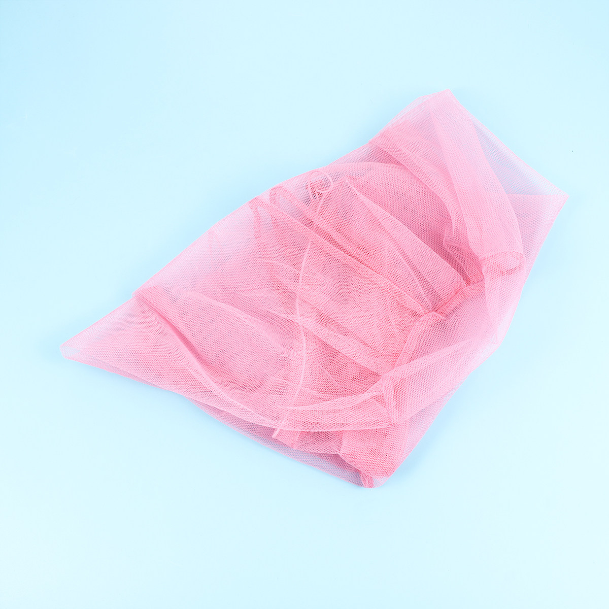 Outdoor Camping Mosquito Net - Elastyczna siatka na głowę przeciw komarom,
