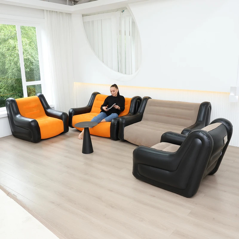 Materac dmuchany Sofa Dmuchana – Outdoor Camping Couch recenzja i cena