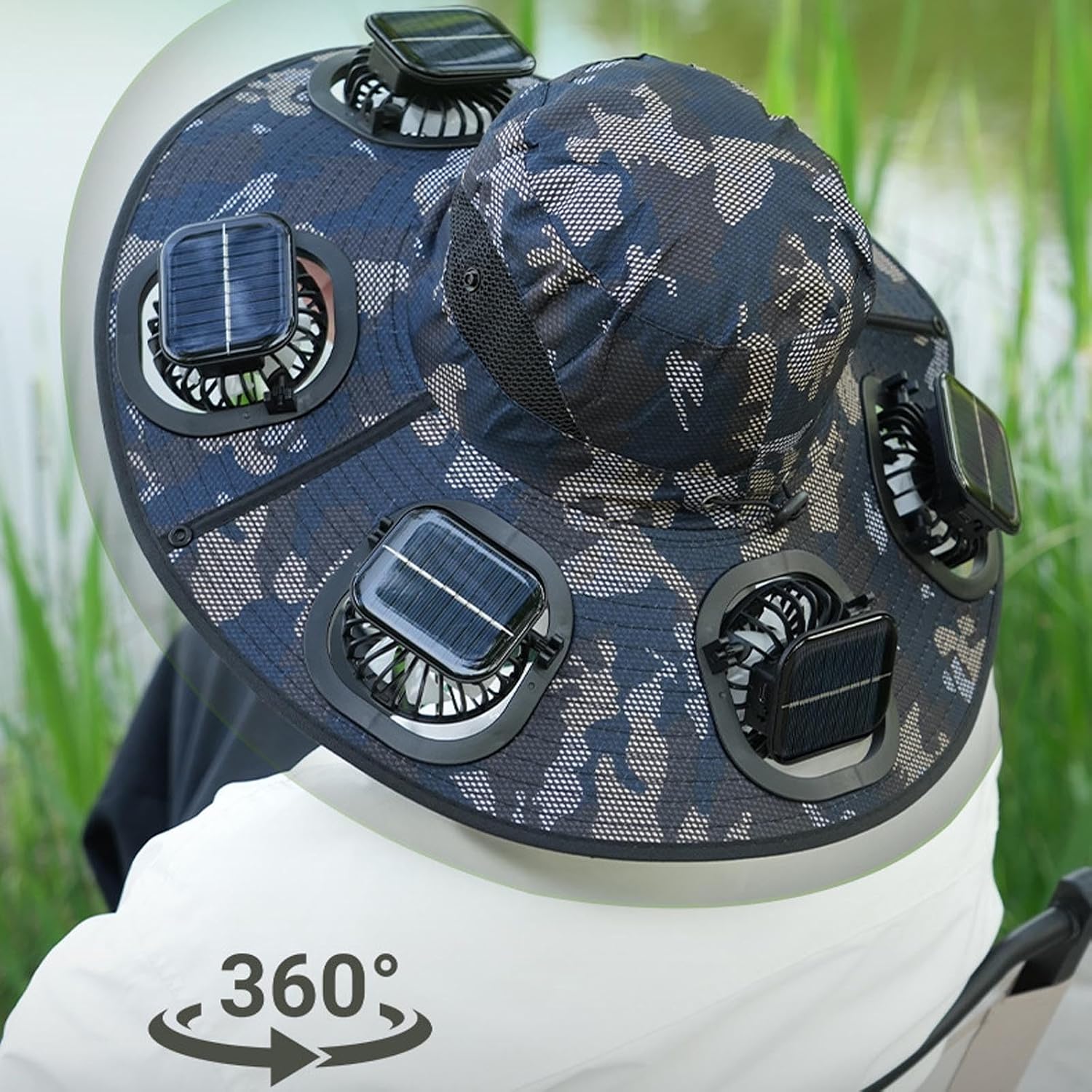 Czapka z daszkiem z 6 wentylat – Outdoor Camping Hat recenzja i cena