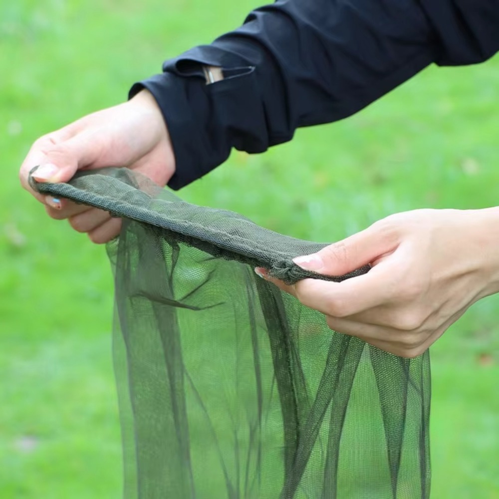 Kapelusz wędkarski z siatką pr – Outdoor Camping Mosquito Net recenzja i cena