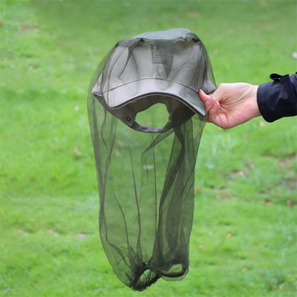Kapelusz wędkarski z siatką pr – Outdoor Camping Mosquito Net recenzja i cena