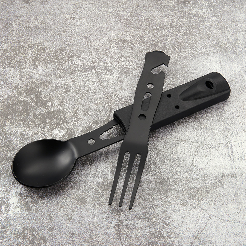 Zestaw sztućców kempingowych z – Camp Utensil Set recenzja i cena