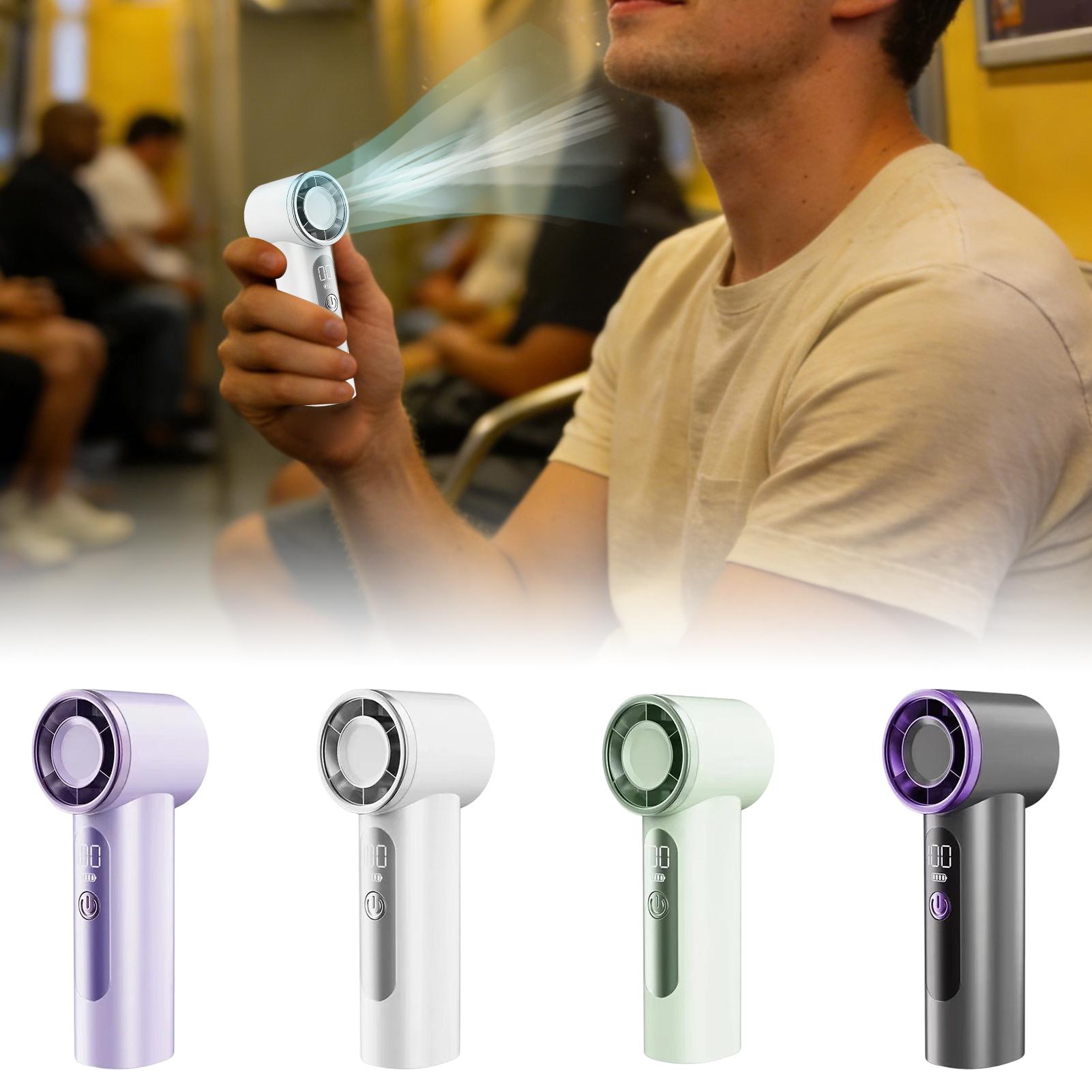 Mini wentylator ręczny ładowan – Outdoor Camping Misting Fan recenzja i cena