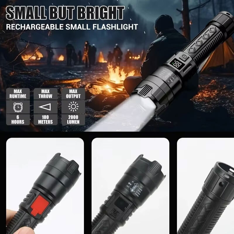 Mocne latarki LED o wysokiej j – Outdoor Camping Adventure recenzja i cena