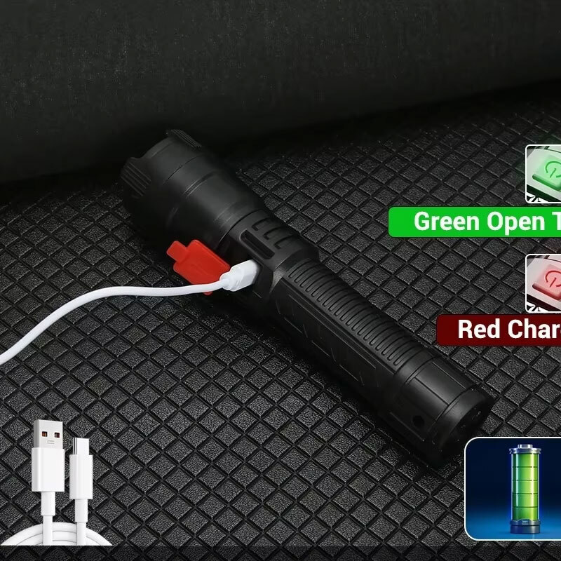 Mocne latarki LED o wysokiej j – Outdoor Camping Adventure recenzja i cena