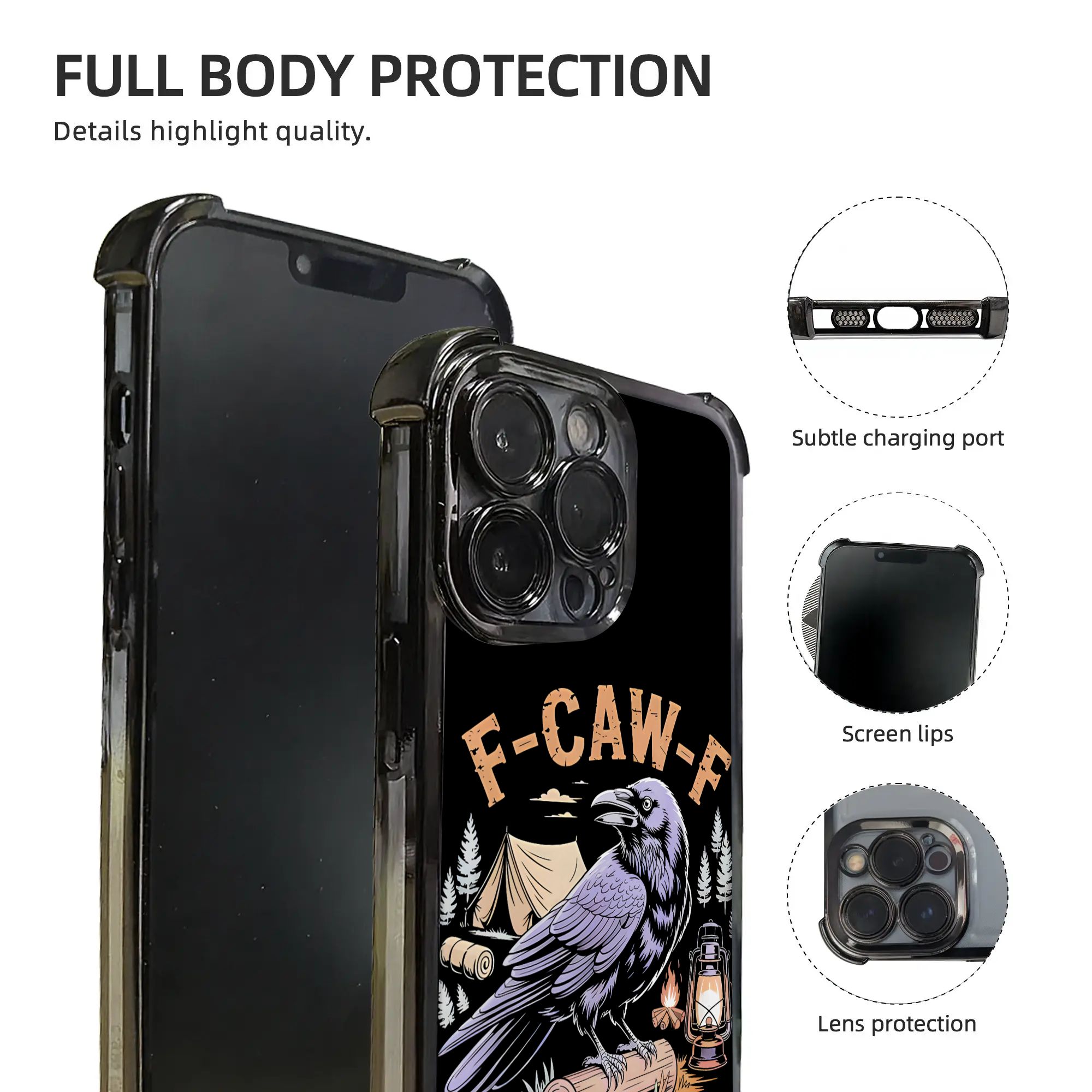 Zabawny pokrowiec na telefon z – Outdoor Camping Adventure recenzja i cena