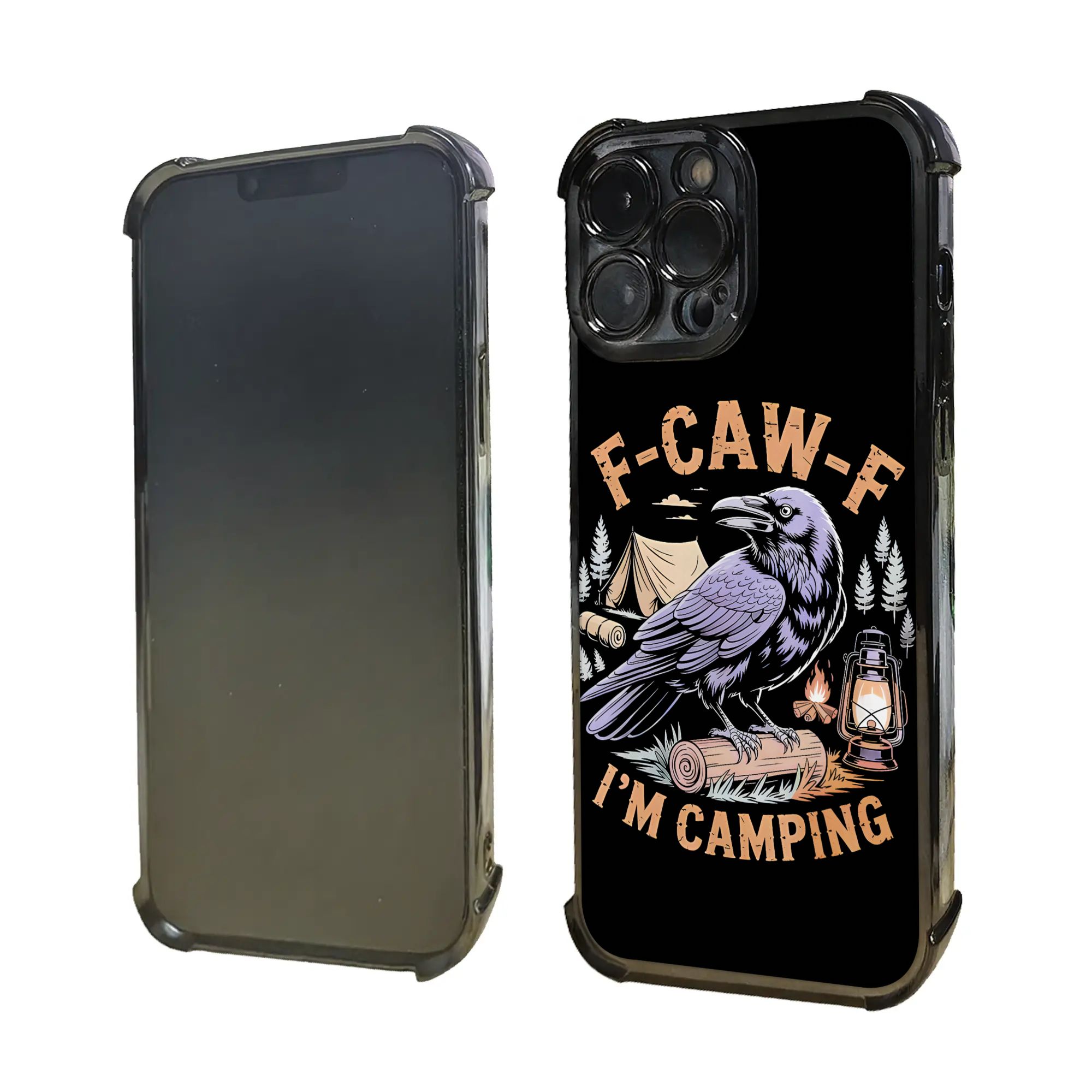 Zabawny pokrowiec na telefon z – Outdoor Camping Adventure recenzja i cena