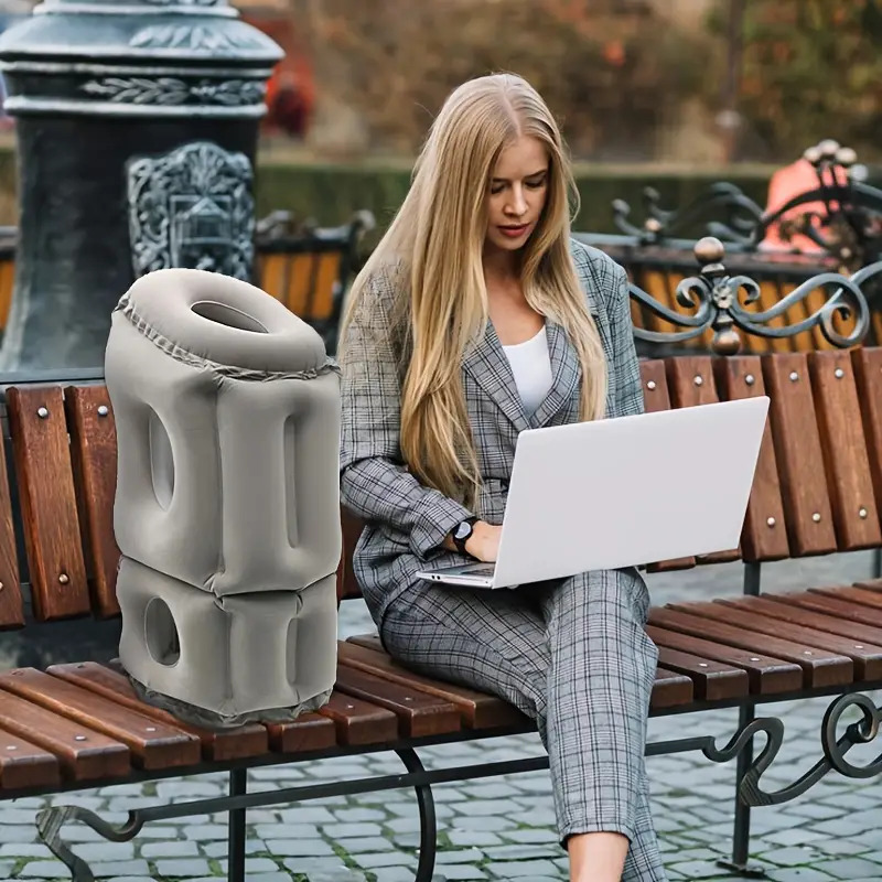Ultralekka nadmuchiwana podusz – Camp Pillow Compressible recenzja i cena