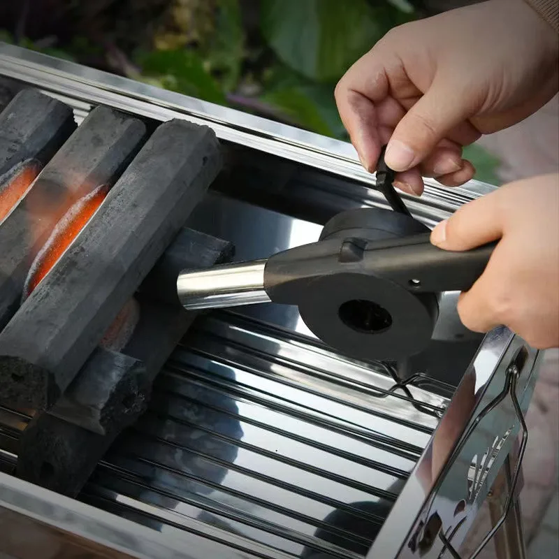 Przenośna dmuchawa do grilla n – Outdoor Camping Misting Fan recenzja i cena
