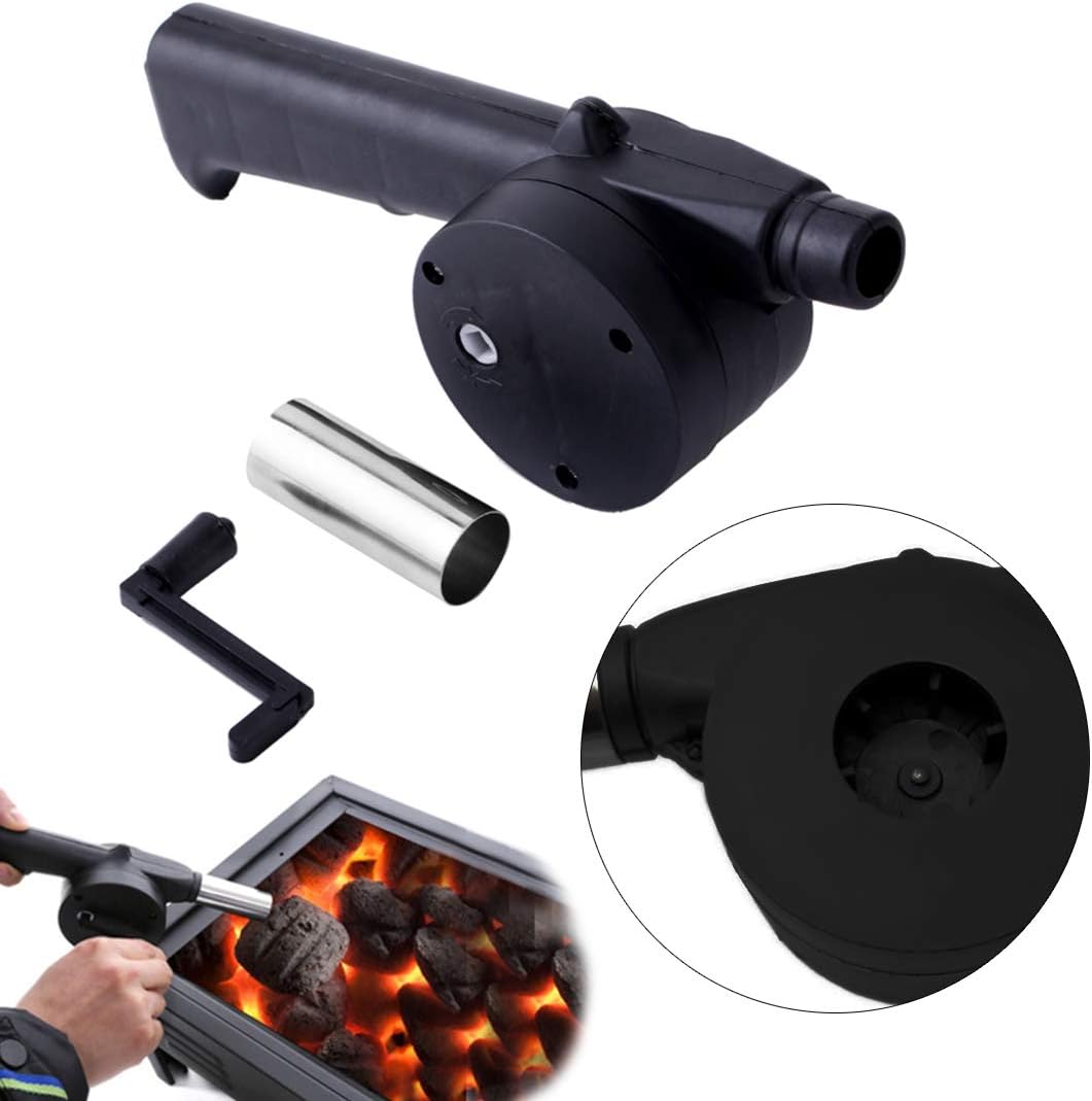 Przenośna dmuchawa do grilla n – Outdoor Camping Misting Fan recenzja i cena