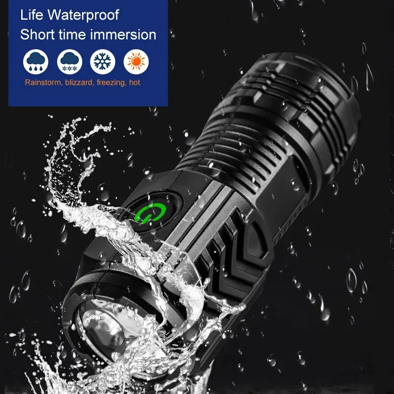 Przenośna Mini Latarka Ręczna  – Outdoor Camping Adventure recenzja i cena