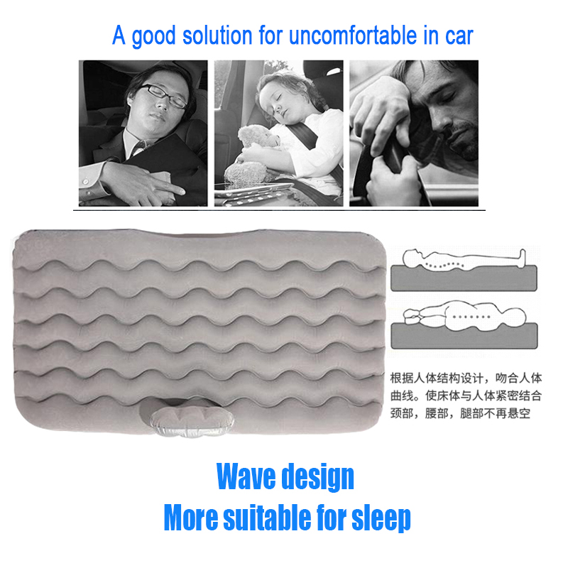 Nadmuchiwany materac podróżny  – Camp Pillow Compressible recenzja i cena