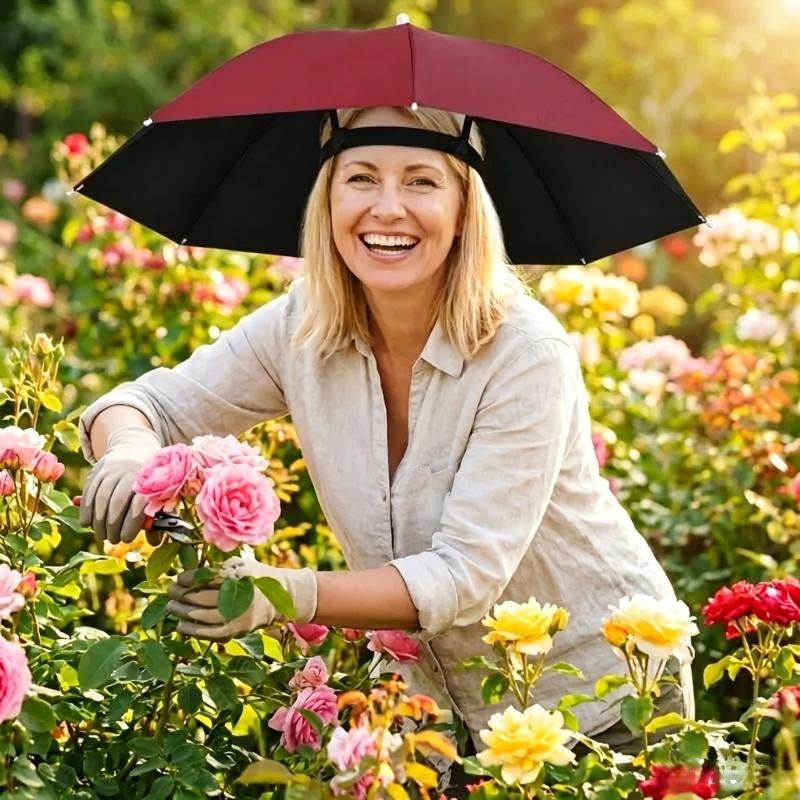 Wodoodporny, składany parasol- – Outdoor Camping Hat recenzja i cena