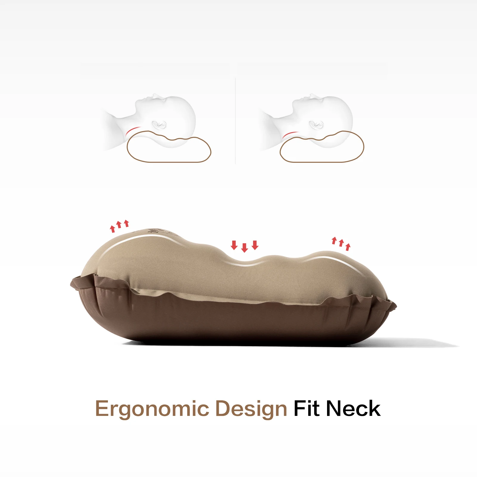 MOBI GARDEN Ulepszona Przenośn – Camp Pillow Compressible recenzja i cena