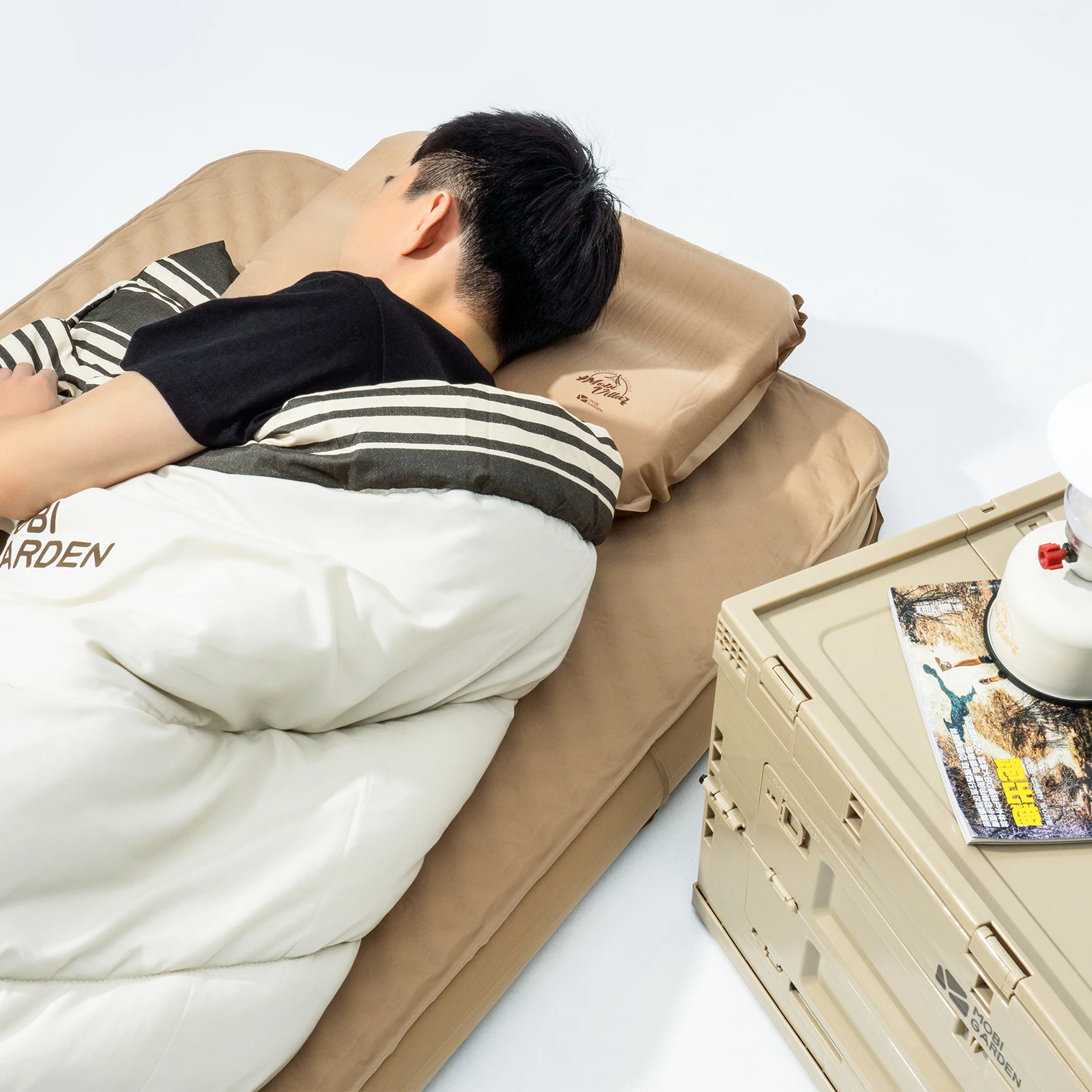 MOBI GARDEN Ulepszona Przenośn – Camp Pillow Compressible recenzja i cena