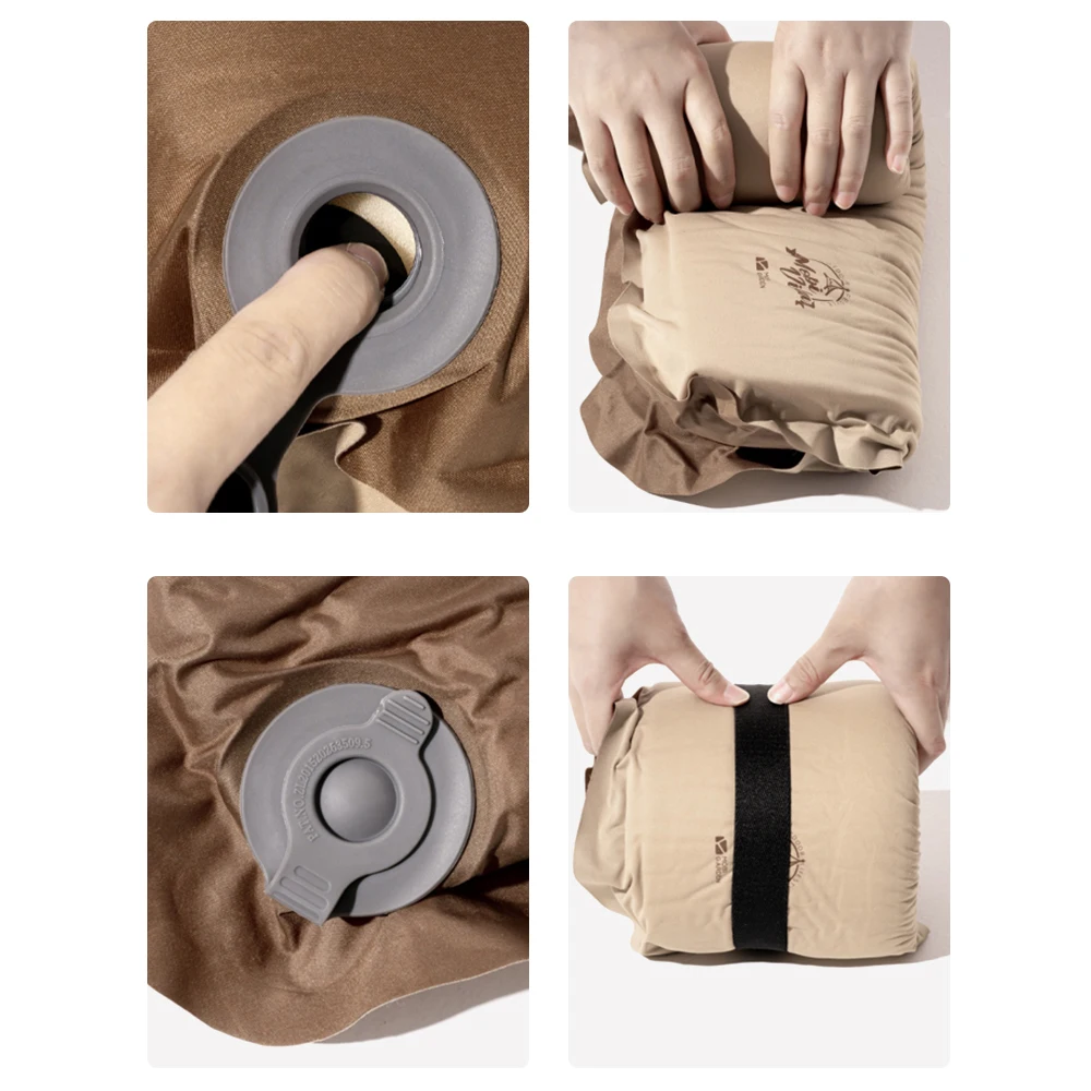 MOBI GARDEN Ulepszona Przenośn – Camp Pillow Compressible recenzja i cena