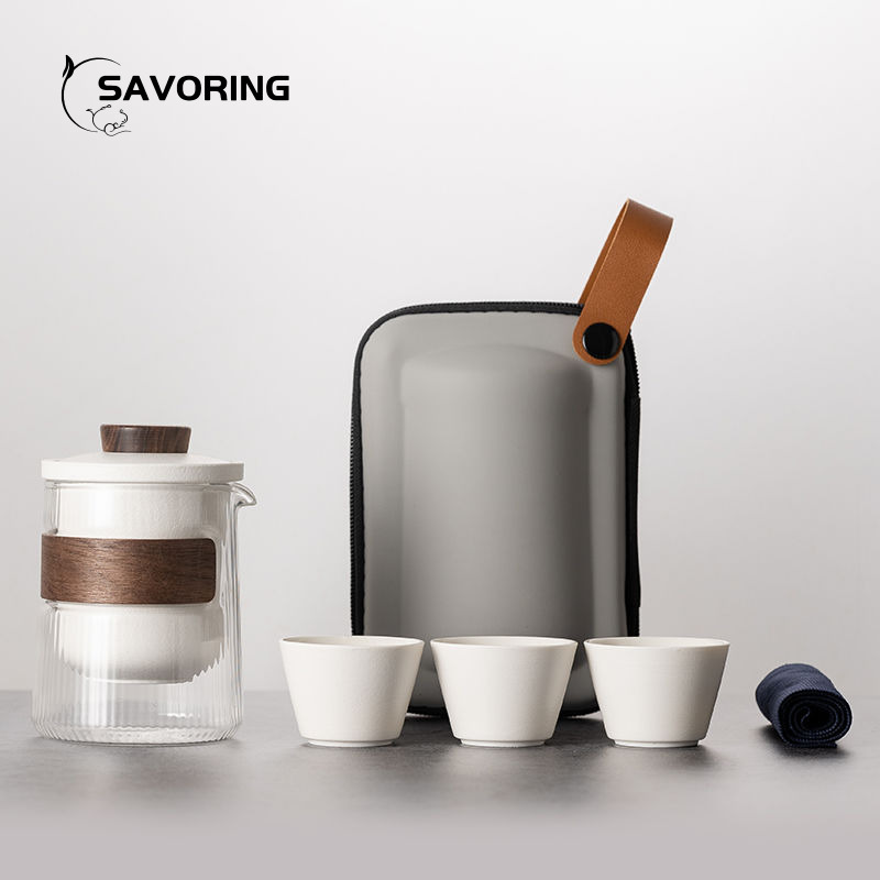 Prosty Chiński Ceramiczny Zest – Camp Utensil Set recenzja i cena