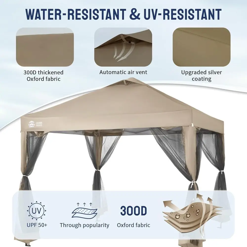 Namiot moskitiera 10x10 z 4 li – Outdoor Camping Mosquito Net recenzja i cena