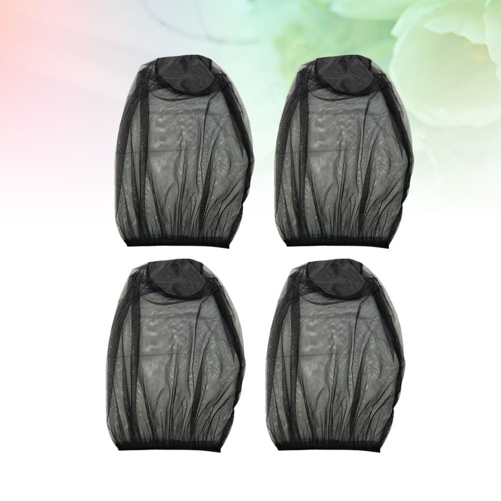 4 szt. Siatka na głowę przeciw – Outdoor Camping Mosquito Net recenzja i cena
