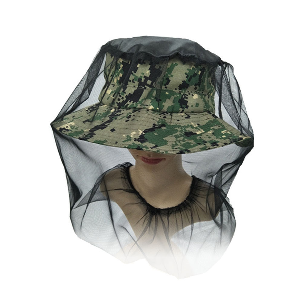 4 szt. Siatka na głowę przeciw – Outdoor Camping Mosquito Net recenzja i cena