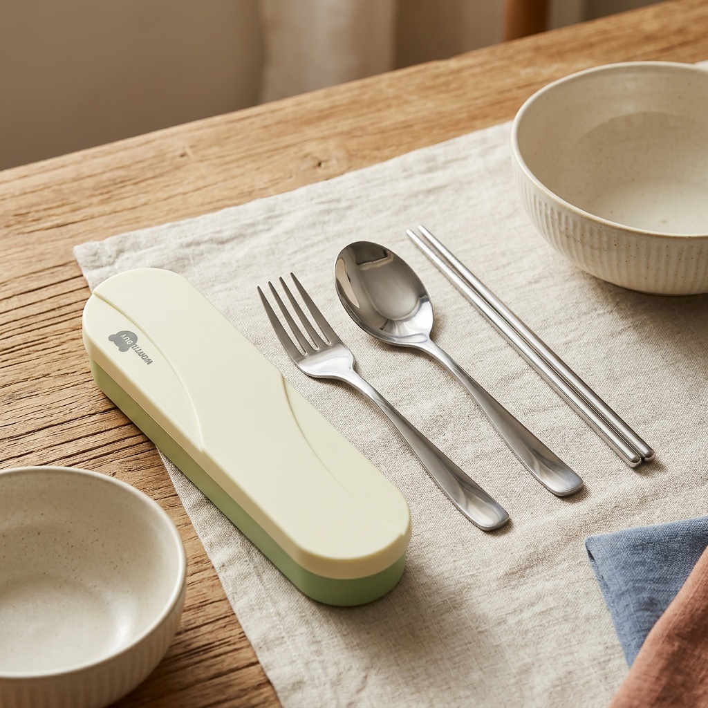 Przenośny zestaw sztućców ze s – Camp Utensil Set recenzja i cena